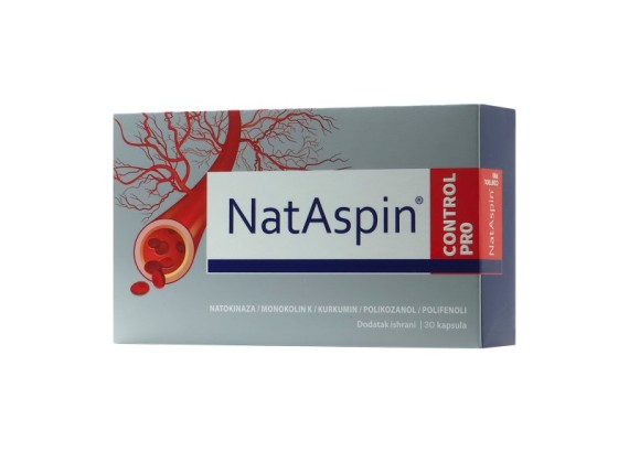 NatAspin® Control PRO 30 kapsula