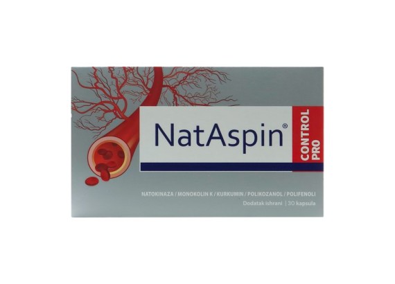 NatAspin® Control PRO 30 kapsula