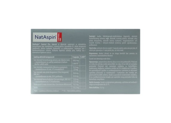 NatAspin® Control PRO 30 kapsula