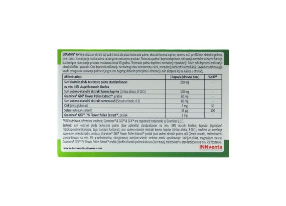 GramINN Forte 30 kapsula