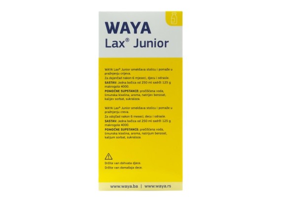 Waya Lax Junior 250 ml