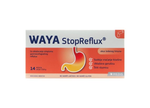 Waya StopReflux 14 kesica