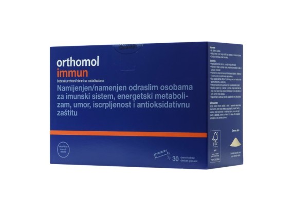 Orthomol Immun Direct 30 doza/ukus mentol-malina