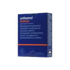 Orthomol Immun Direct 7 doza/ukus mentol-malina