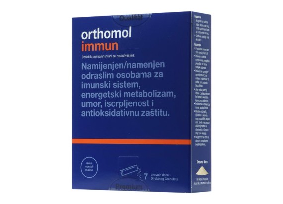 Orthomol Immun Direct 7 doza/ukus mentol-malina