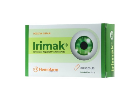 Irimak 30 kapsula