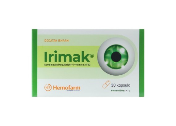 Irimak 30 kapsula