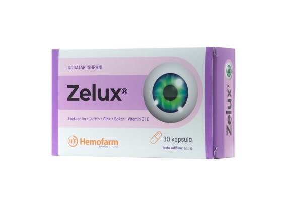 Zelux 30 kapsula