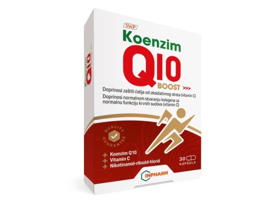 Koenzim Q10 Boost 30 kapsula