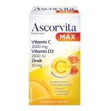 Ascorvita Max 60 tableta sa postepenim oslobađanjem