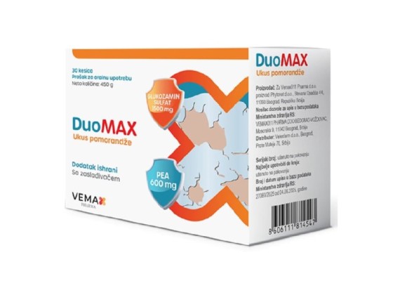 DuoMAX 30 kesica