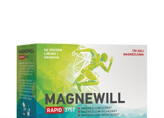 Goodwill Magnewill RAPID prašak za oralni rastvor 20 kesica