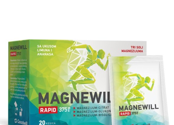 Goodwill Magnewill RAPID prašak za oralni rastvor 20 kesica