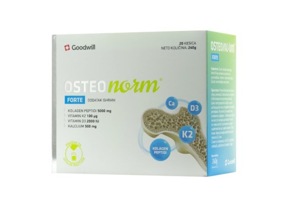 Goodwill Osteonorm Forte 20 kesica