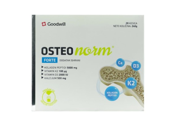 Goodwill Osteonorm Forte 20 kesica