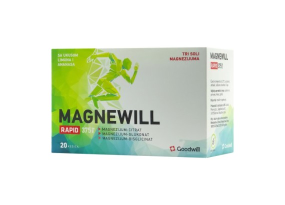 Goodwill Magnewill RAPID prašak za oralni rastvor 20 kesica