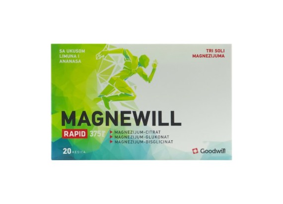 Goodwill Magnewill RAPID prašak za oralni rastvor 20 kesica