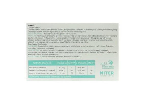Aleract® 30 tableta