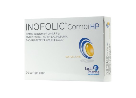 Inofolic combi HP 30 kapsula