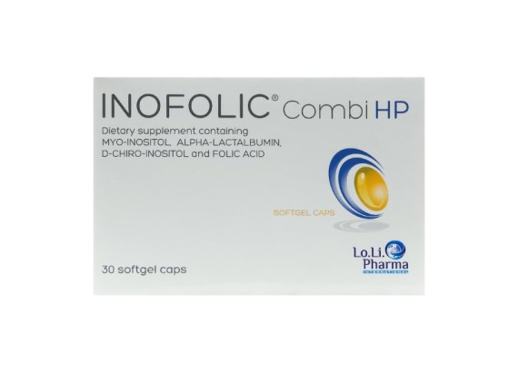 Inofolic combi HP 30 kapsula