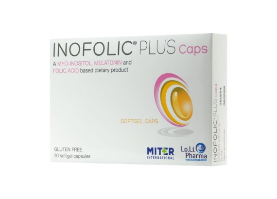 Inofolic® PLUS 30 softgel kapsula