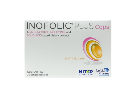 Inofolic® PLUS 30 softgel kapsula