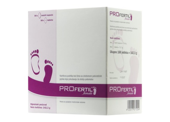 Profertil Female 84 tableta + 84 kapsula