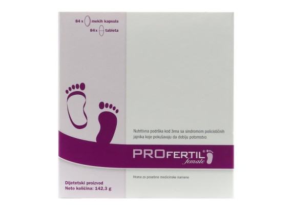 Profertil Female 84 tableta + 84 kapsula