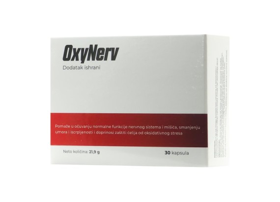 OxyNerv 30 kapsula