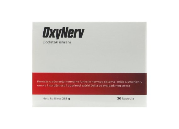 OxyNerv 30 kapsula