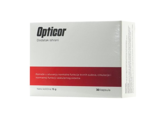 Opticor 30 kapsula