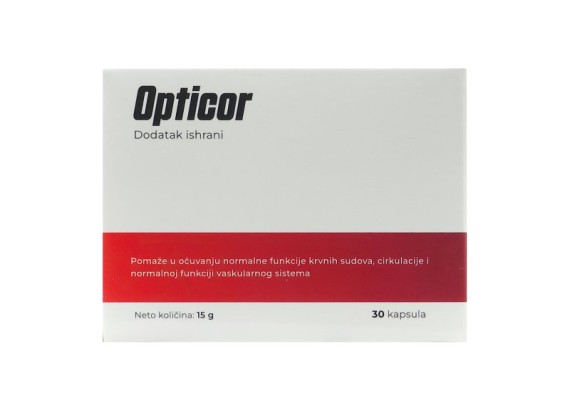 Opticor 30 kapsula