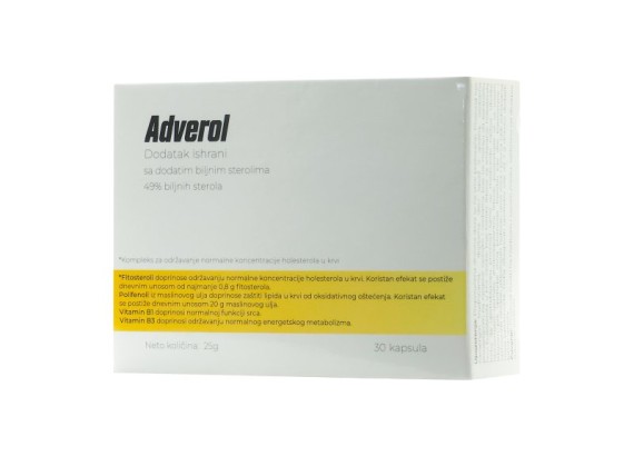 Adverol 30 kapsula
