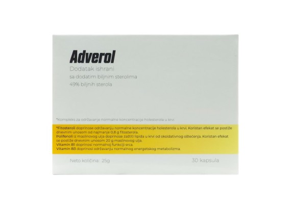 Adverol 30 kapsula