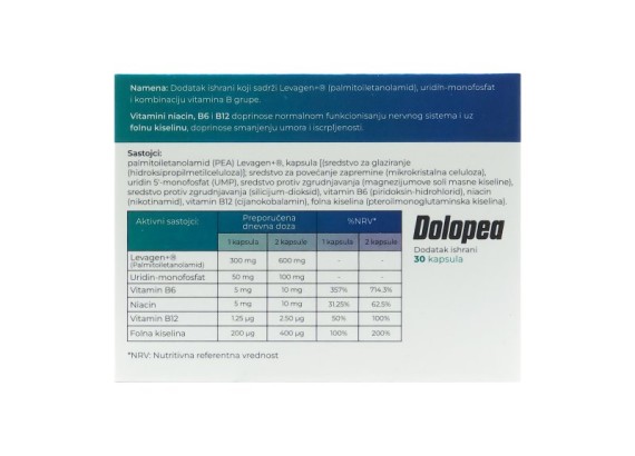 Dolopea 30 kapsula