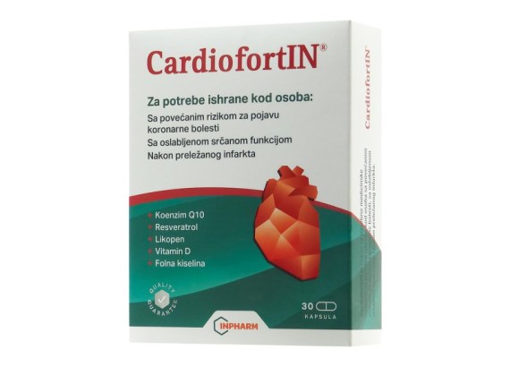 CardiofortIN 30 kapsula