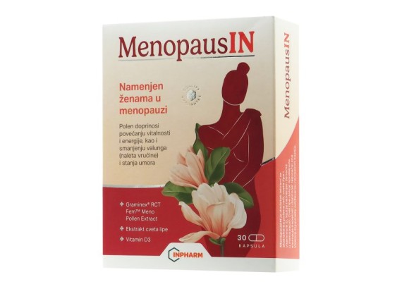 MenopausIN 30 kapsula