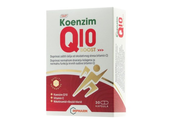Koenzim Q10 Boost 30 kapsula