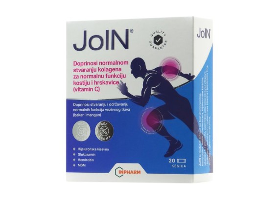 JoIN, za zdrave zglobove, 20 kesica