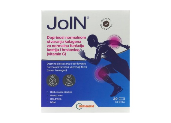 JoIN, za zdrave zglobove, 20 kesica
