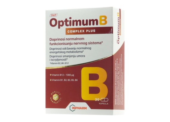 Optimum B complex 30 kapsula