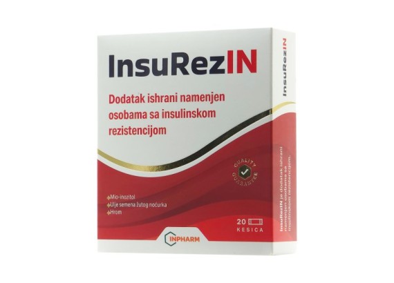 InsuRezIN 20 kesica