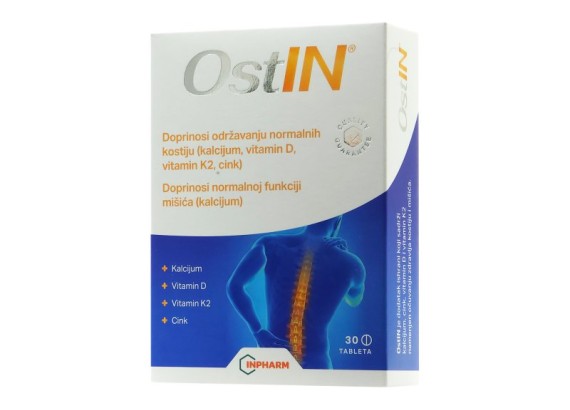 OstIN, za zdrave i jake kosti, 30 tableta