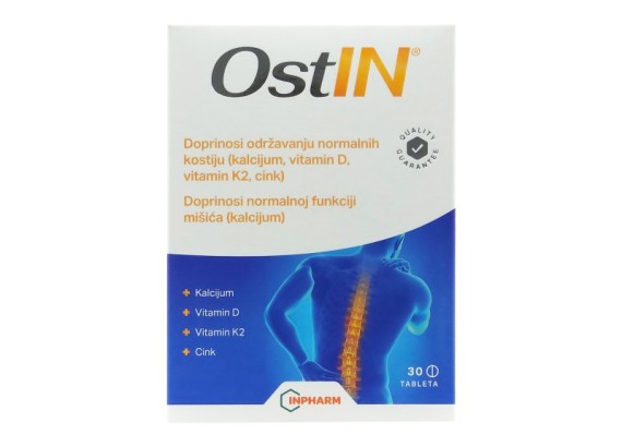 OstIN, za zdrave i jake kosti, 30 tableta
