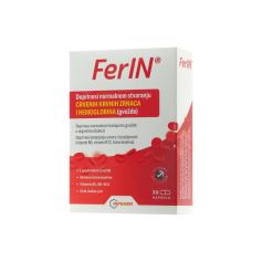 FerIN, za anemiju, 30 kapsula