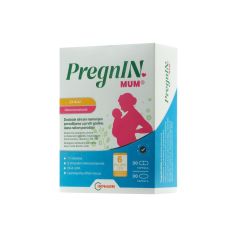 PregnIN MUM, nakon trudnoće, 30 + 30 kapsula