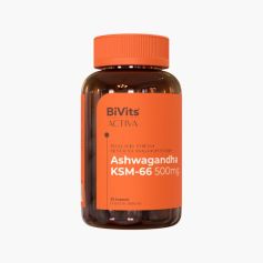 Bivits ACTIVA Ashwagandha KSM-66 500 mg 60 kapsula