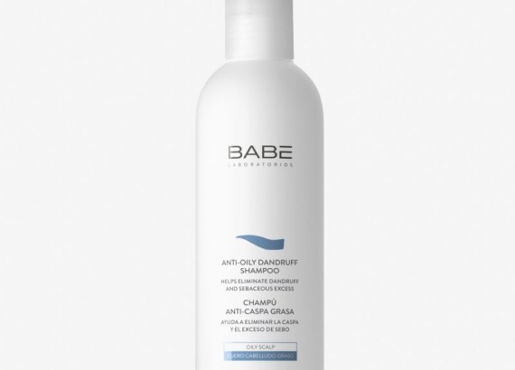 BABE Šampon ptoriv masne peruti 250 ml