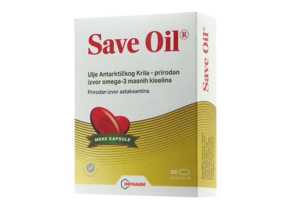 Save Oil® 30 kapsula