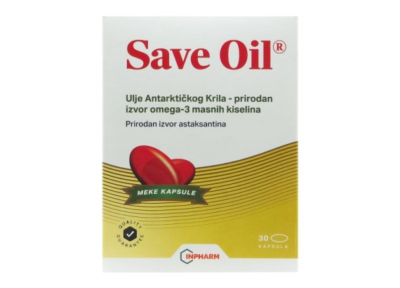 Save Oil® 30 kapsula